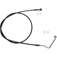 MAGNUM SHIELDING Brake Line Upper ABS Black SBB141567