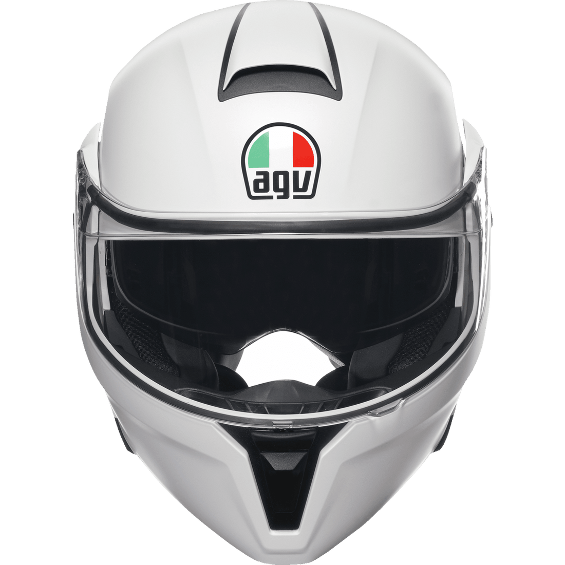 AGV Streetmodular Helmet Matte White Small 2118296002002S