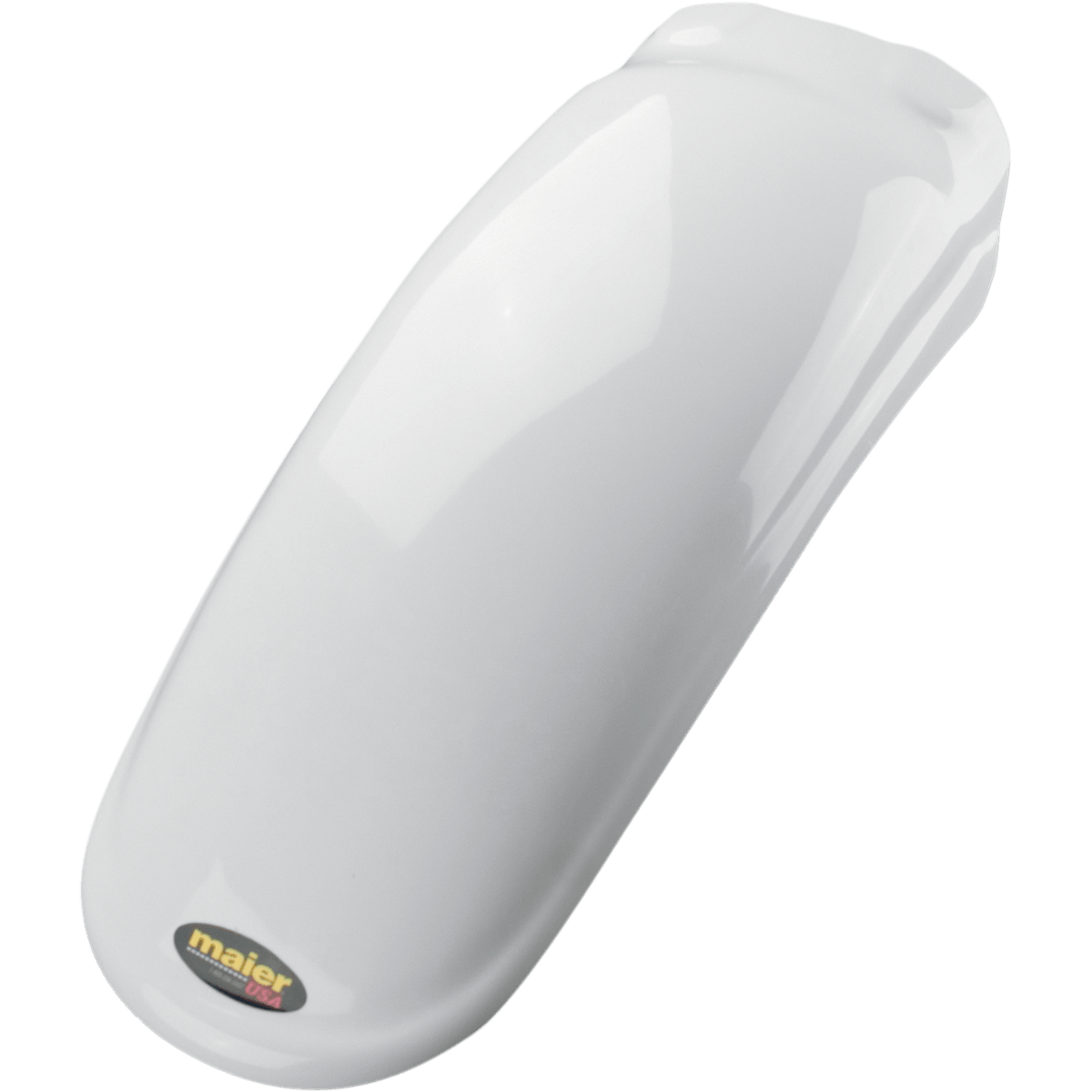 MAIER Replacement Rear Fender White 185601