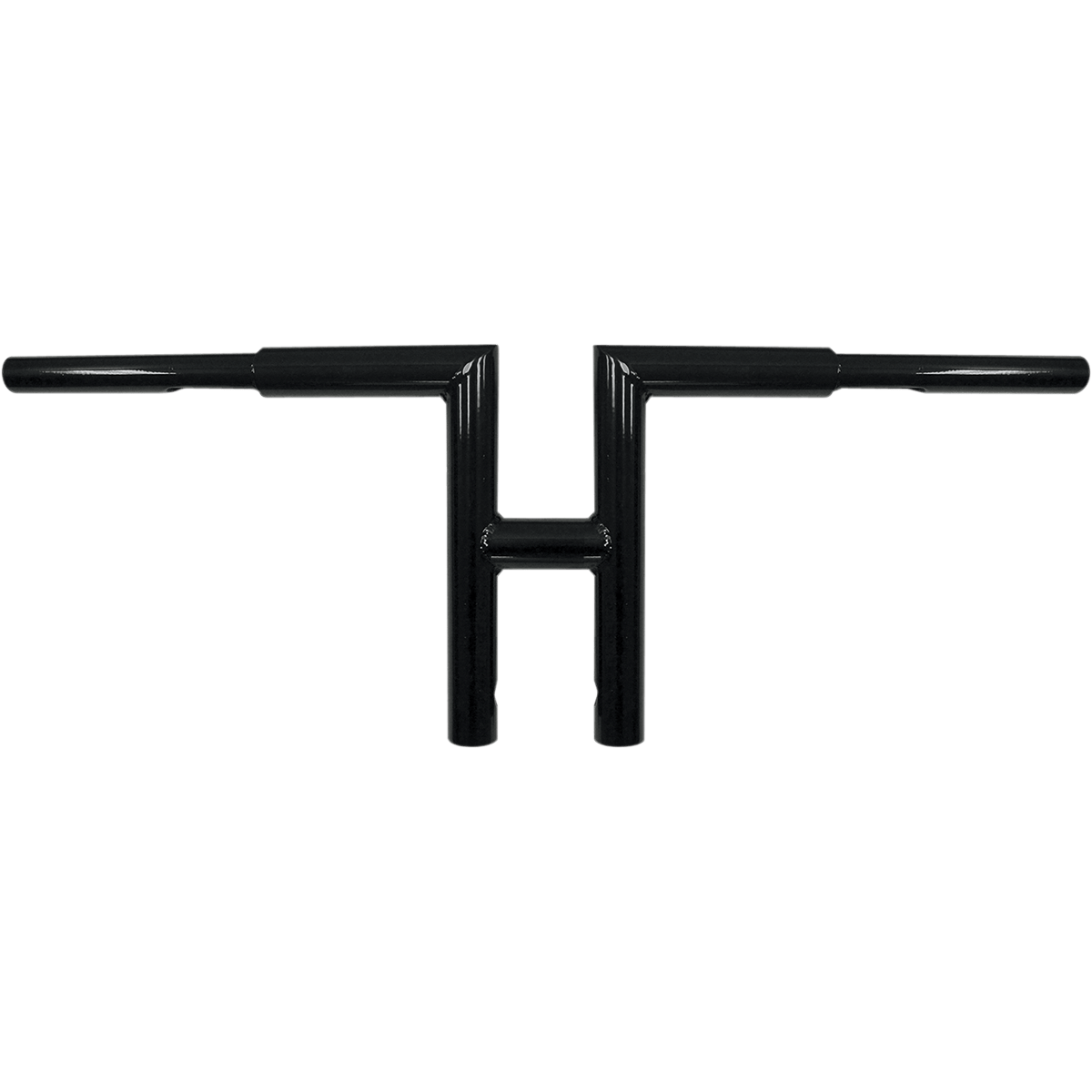 LA CHOPPERS Handlebar Miter-T 1-1/4" 10" Black LA738610B