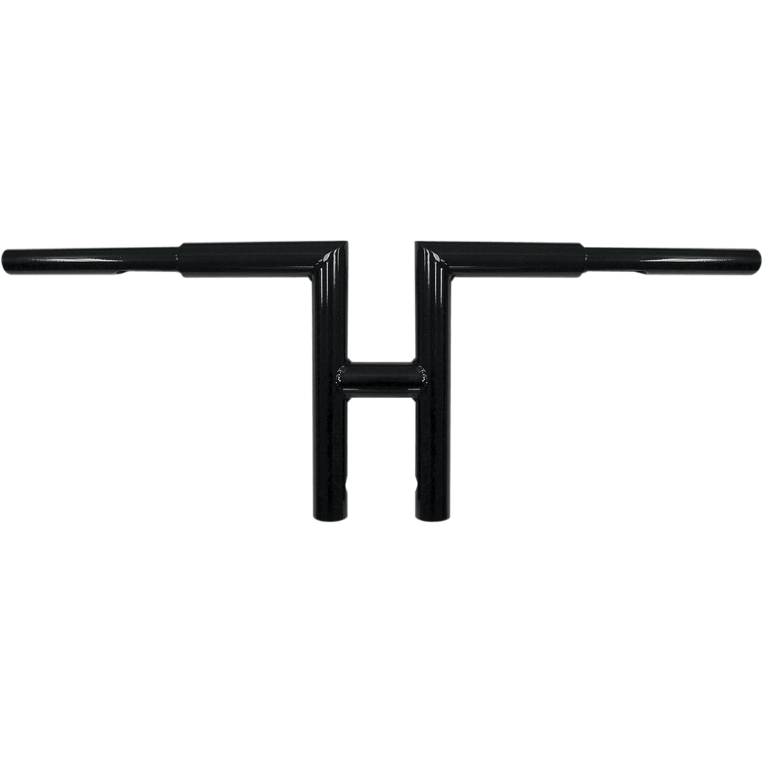 LA CHOPPERS Handlebar Miter-T 1-1/4" 10" Black LA738610B