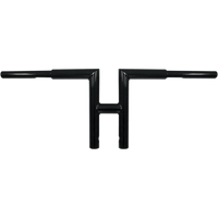 LA CHOPPERS Handlebar Miter-T 1-1/4" 10" Black LA738610B