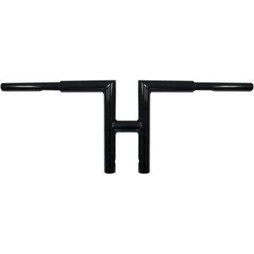 LA CHOPPERS Handlebar Miter-T 1-1/4" 10" Black LA738610B