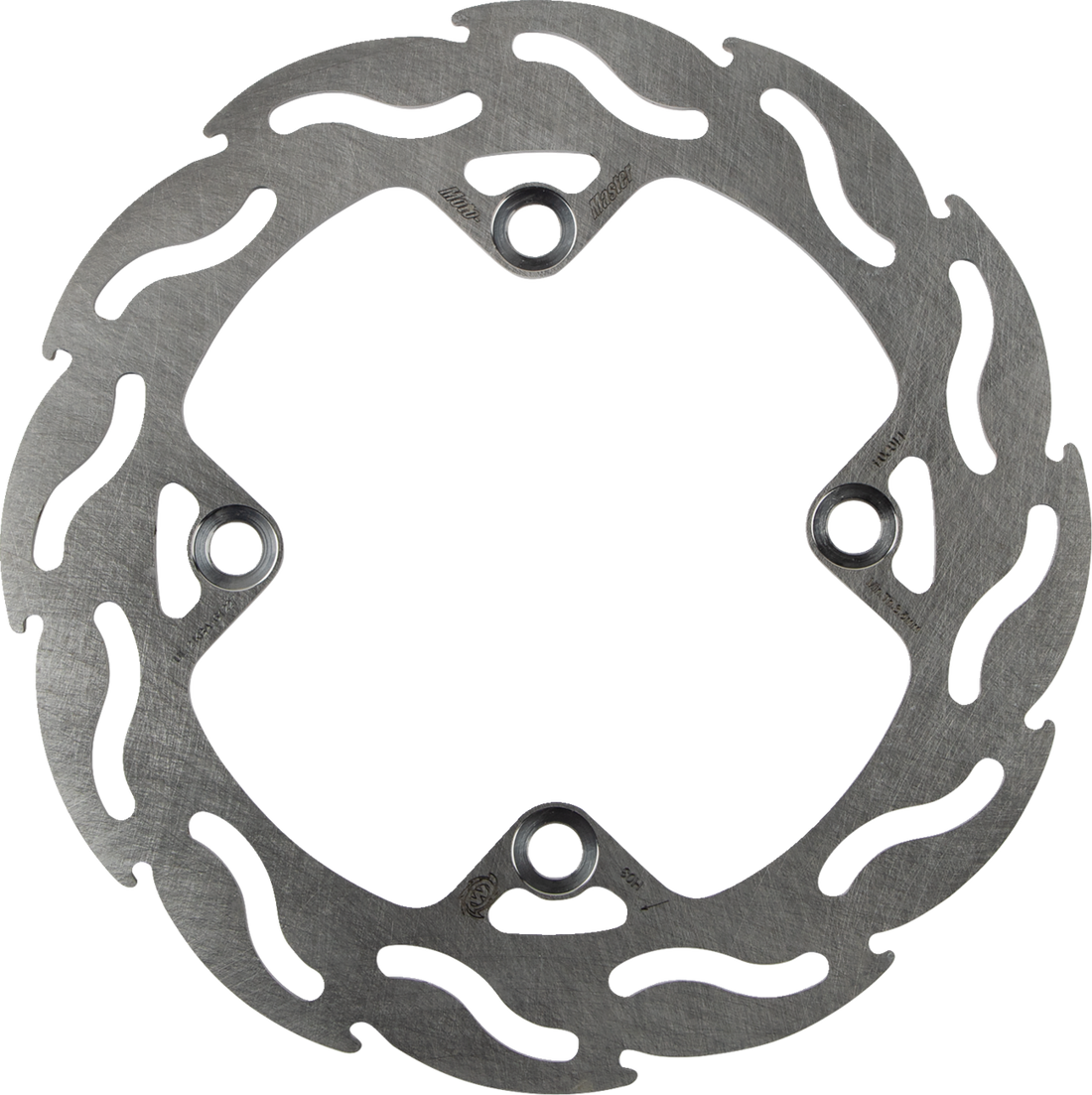 MOTO-MASTER Brake Rotor Rear Flame