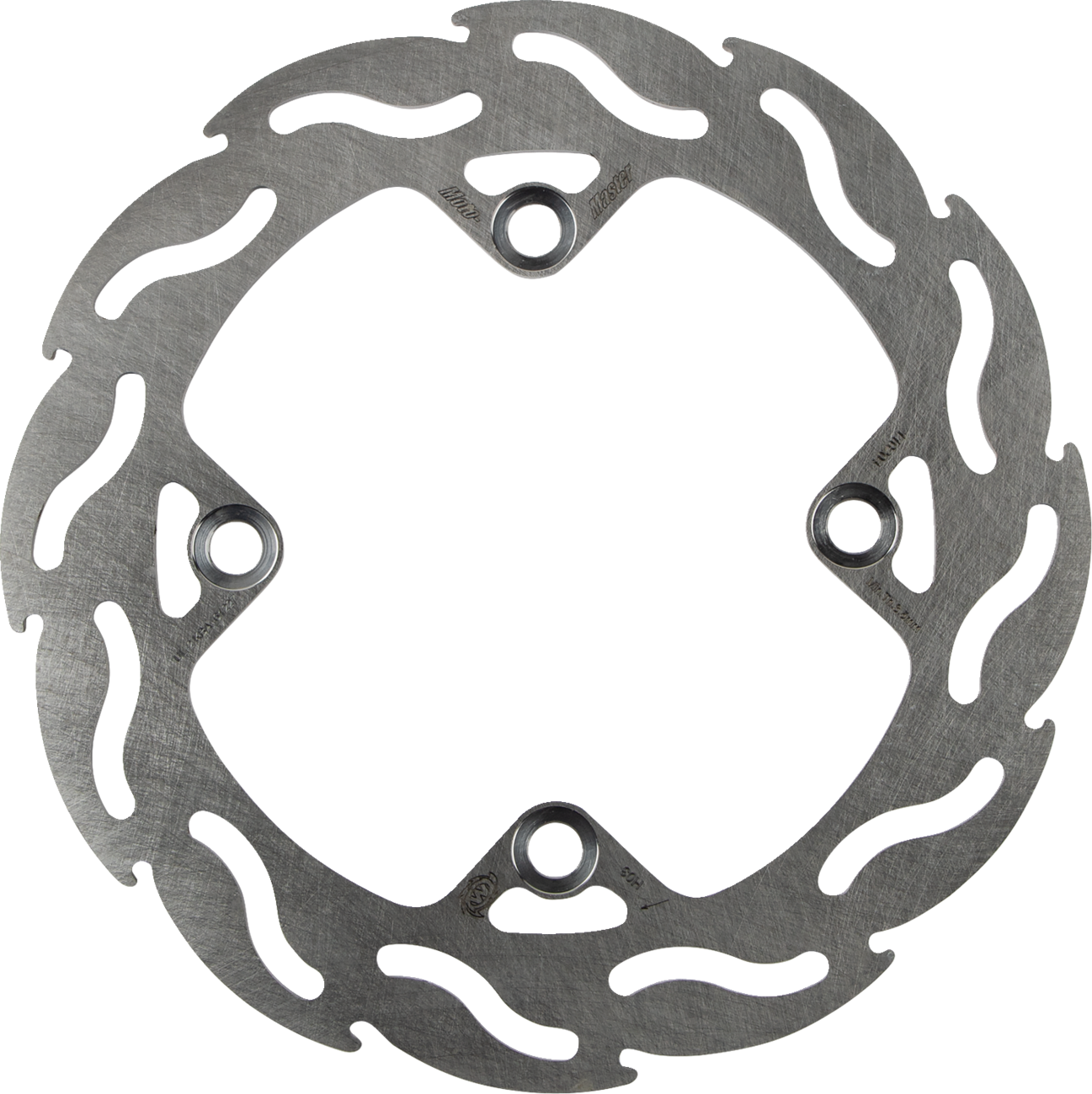 MOTO-MASTER Brake Rotor Rear Flame