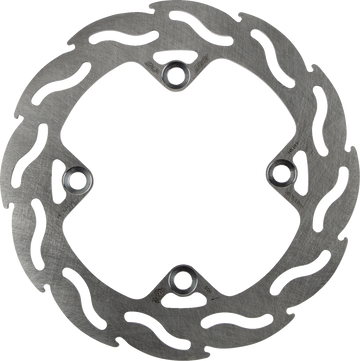 MOTO-MASTER Brake Rotor Rear Flame