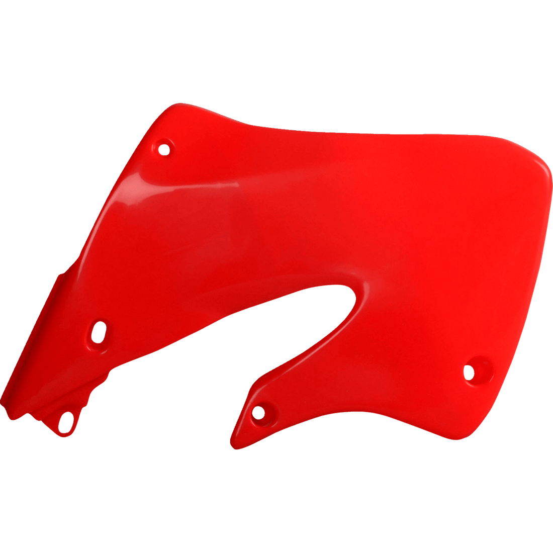 POLISPORT Radiator Cover OEM Fluorescent Red CR 125R/250R