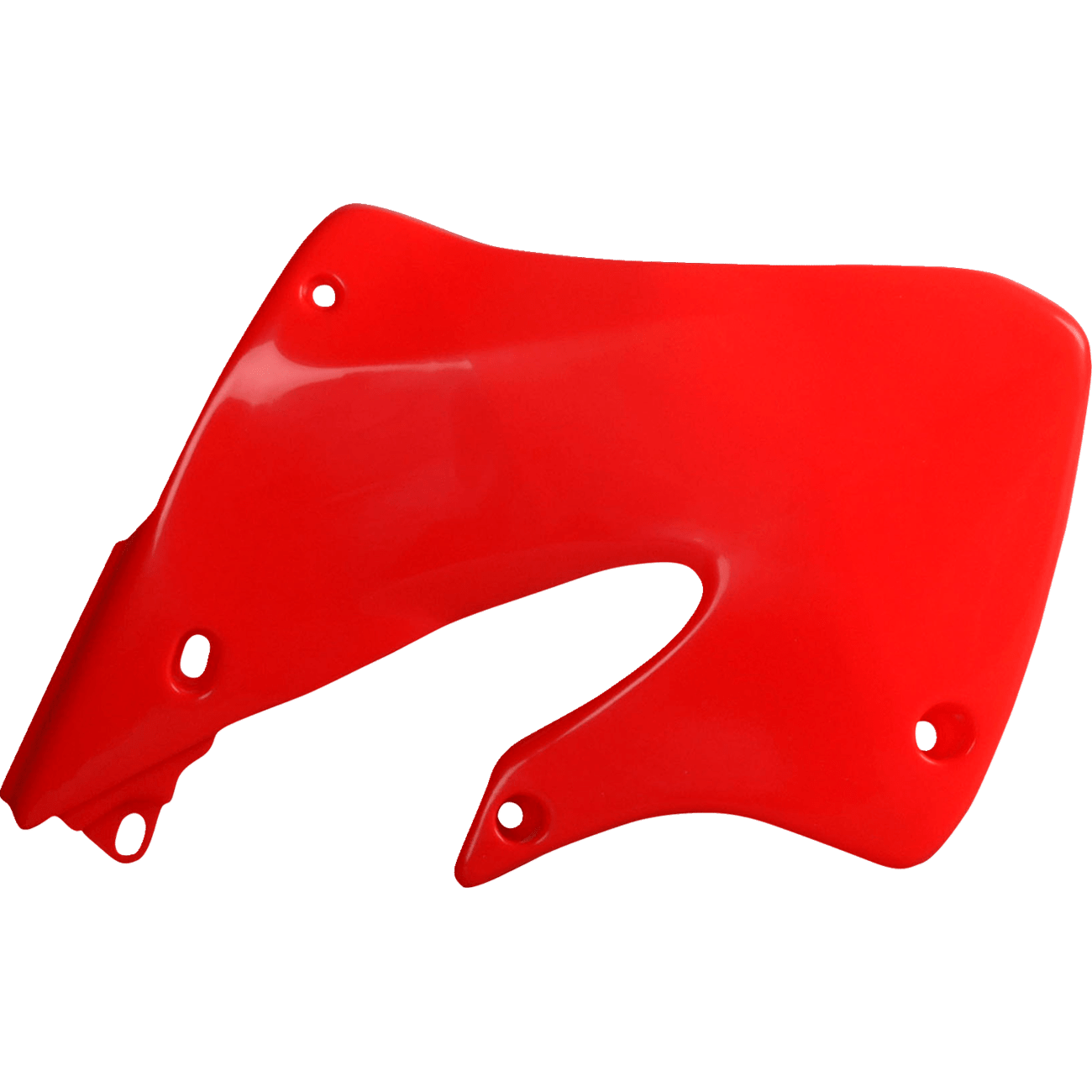 POLISPORT Radiator Cover OEM Fluorescent Red CR 125R/250R