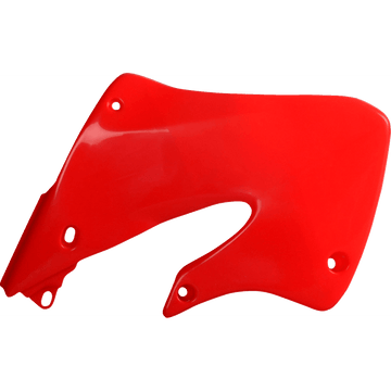 POLISPORT Radiator Cover OEM Fluorescent Red CR 125R/250R