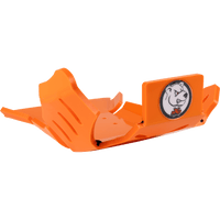 AXP RACING Xtreme Skid Plate Orange KTM AX1436