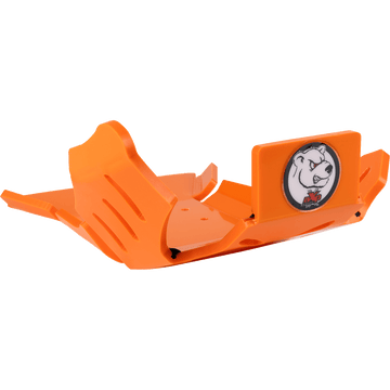 AXP RACING Xtreme Skid Plate Orange KTM AX1436