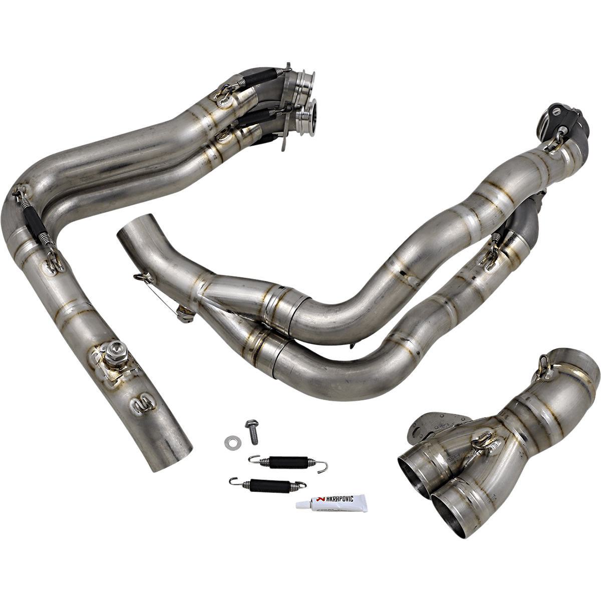 AKRAPOVIC Header Titanium EH10E2