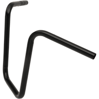 DRAG SPECIALTIES Handlebar Narrow Ape 14" TBW Black