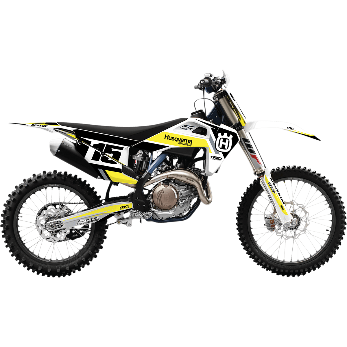 FACTORY EFFEX EVO 19 Graphic Kit Husqvarna TC 50