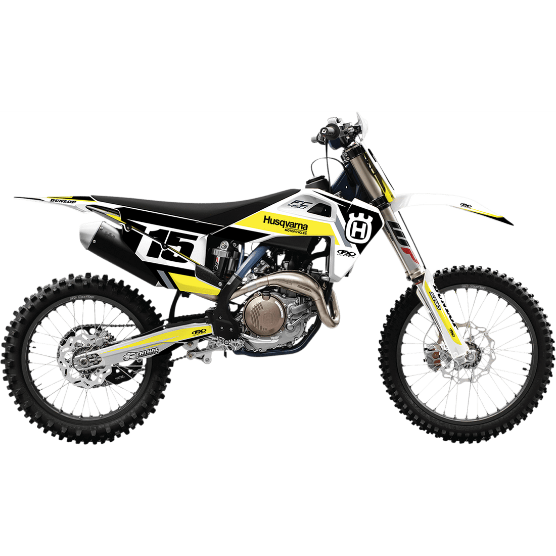 FACTORY EFFEX EVO 19 Graphic Kit Husqvarna