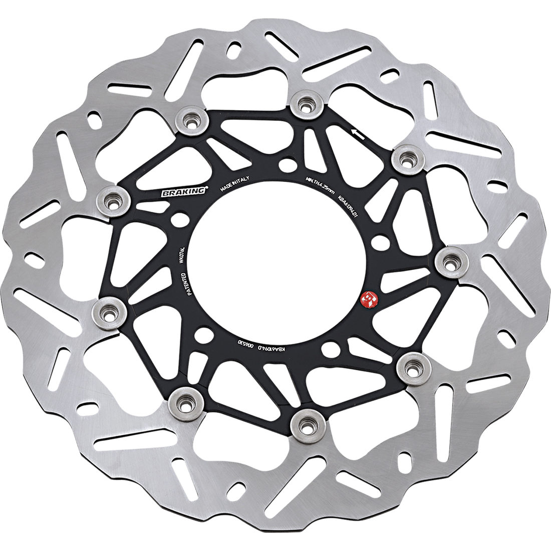 BRAKING SK2 Brake Rotor WK076L