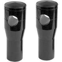 ACCUTRONIX Risers 4" Black HR1354B