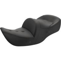 SADDLEMEN Seat Roadsofa™ Without Backrest Pillow Top Black Heated H0107181HCT