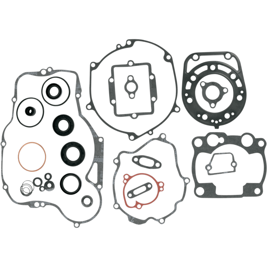 MOOSE RACING Motor Gasket Kit with Seal 811458MSE