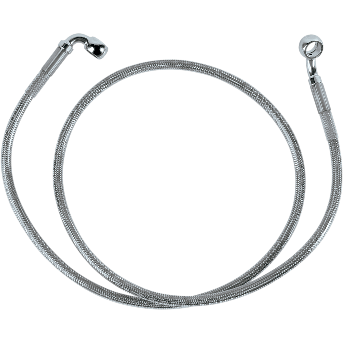 DRAG SPECIALTIES Brake Line Front (Upper) Stainless Steel