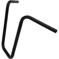 DRAG SPECIALTIES Handlebar Narrow Ape 16" TBW Flat Black