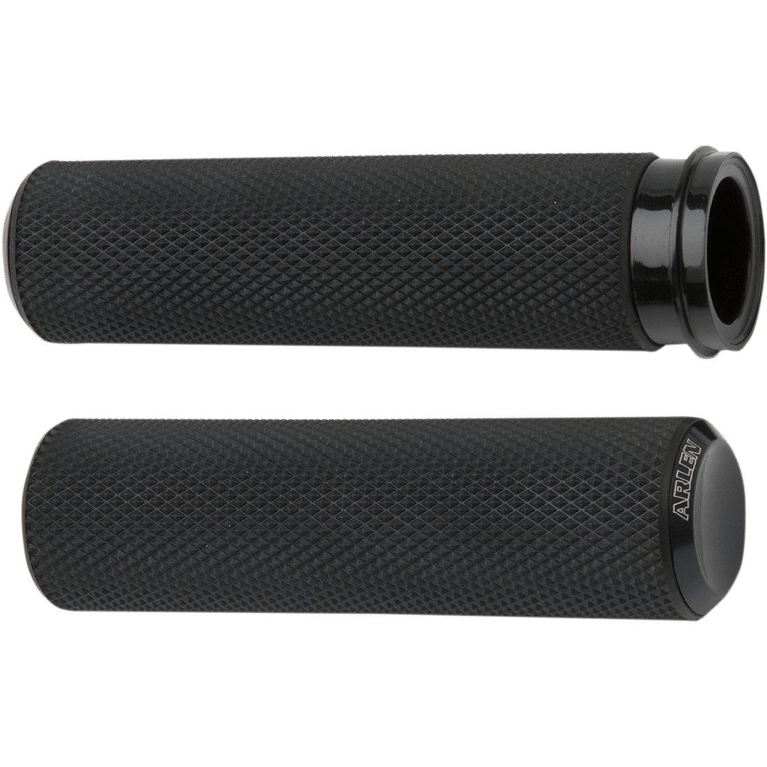 ARLEN NESS Grips Knurled TBW Black