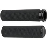 ARLEN NESS Grips Knurled TBW Black