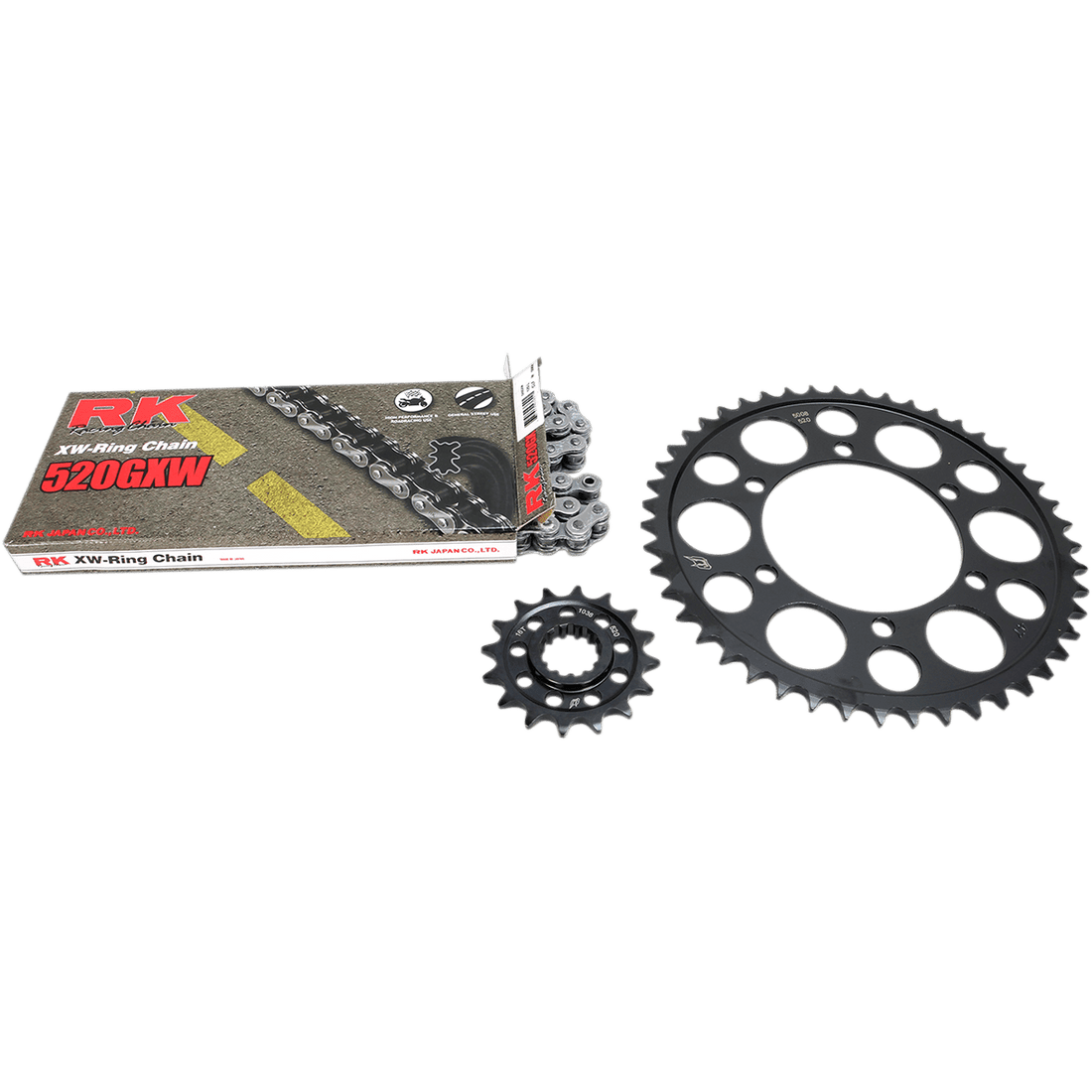 RK Chain Kit Natural Yamaha YZF-R1 '09-'14 4107099P