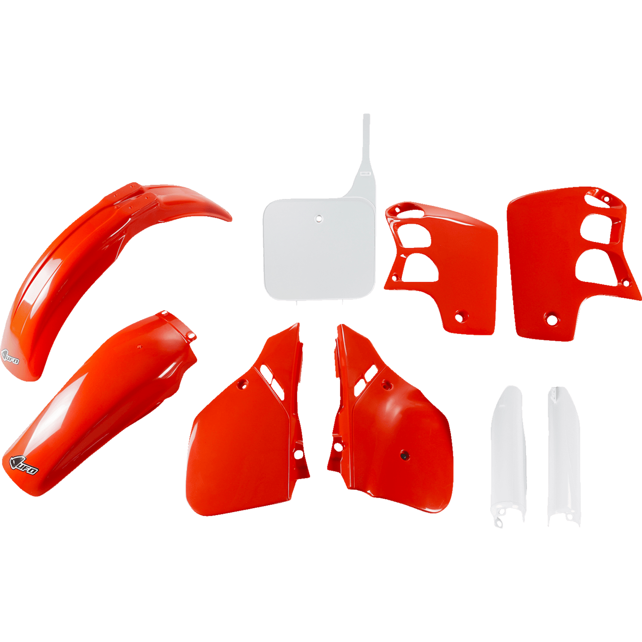 UFO Replacement Body Kit OEM Red/White HOKIT091999W