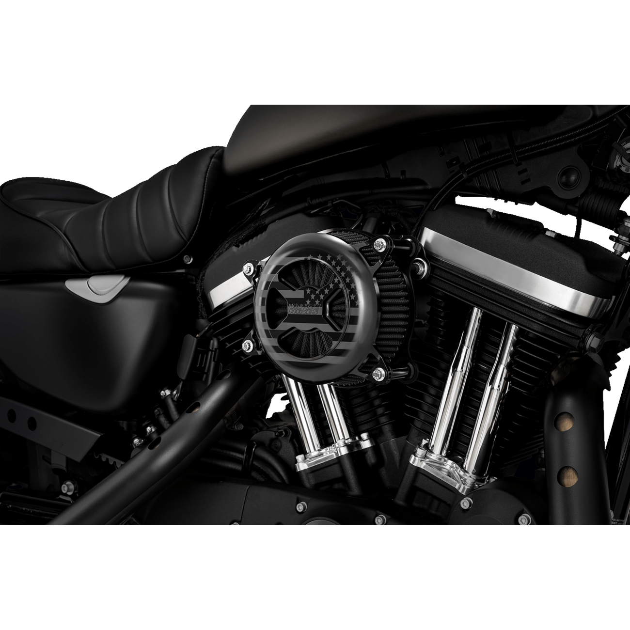 VANCE & HINES VO2 America Air Cleaner Black XL 42339FG