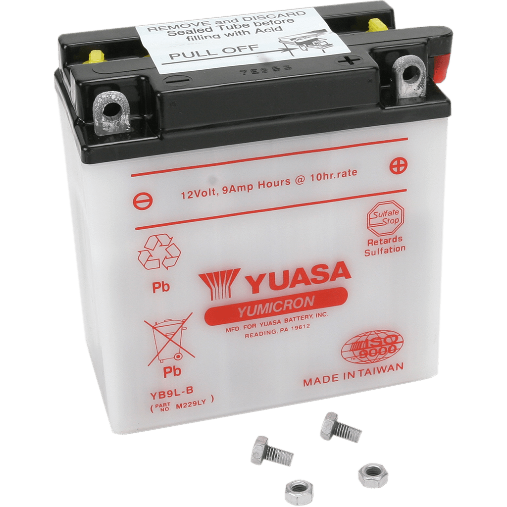 YUASA Battery YB9L-B YUAM229LY