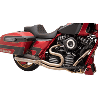 BASSANI XHAUST 2:1 Exhaust Stainless Steel 1F22SS