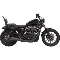 BASSANI XHAUST Road Rage Exhaust Black '86-'03 XL 1X42RB