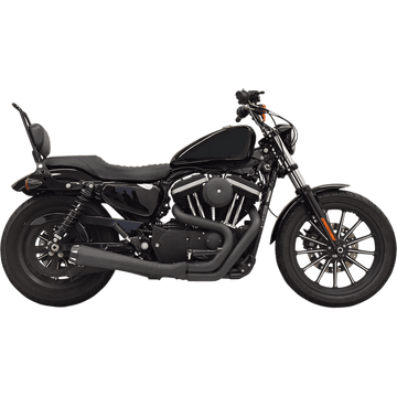 BASSANI XHAUST Road Rage Exhaust Black '86-'03 XL 1X42RB