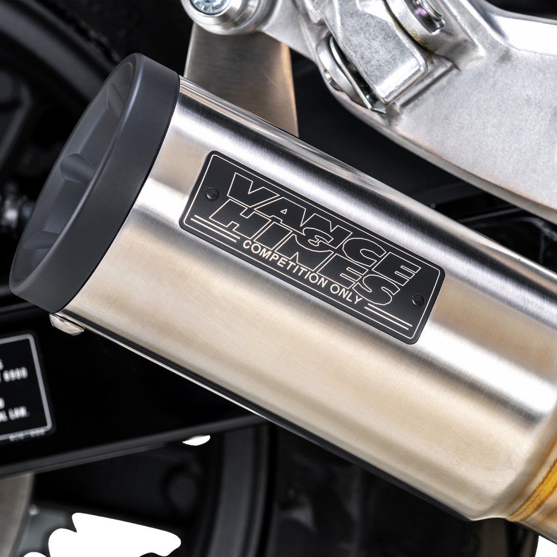 VANCE & HINES Hi-Output Holligan Exhaust System 14339