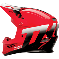 THOR Sector 2 Helmet Carve Red/White Medium