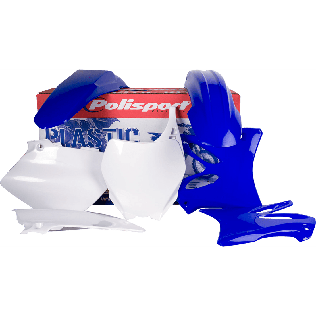 POLISPORT Complete Body Kit OEM Blue/White YZ 125/250 90116