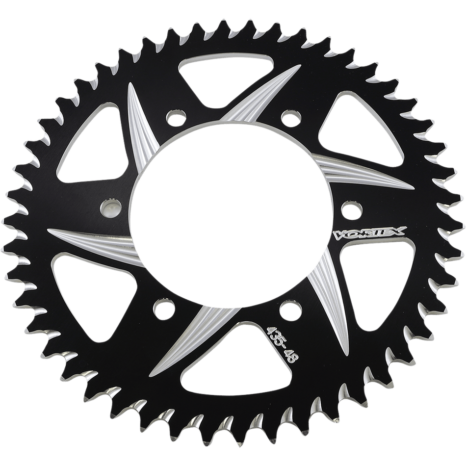 VORTEX CAT5 Sprocket Black 48 Tooth