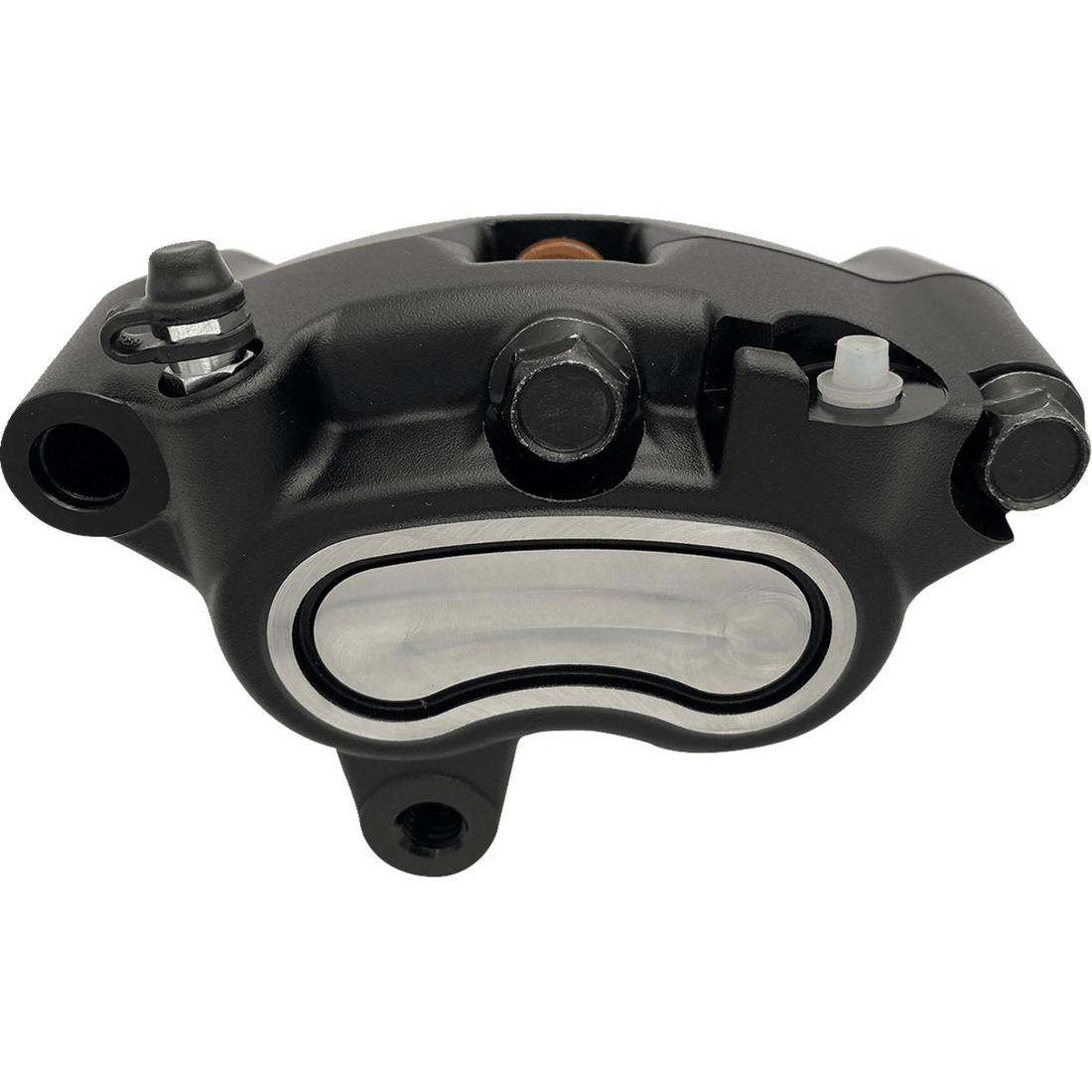 DRAG SPECIALTIES Caliper Front Black 08-11 ST