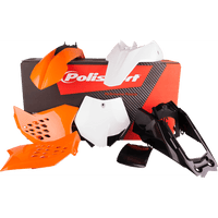 POLISPORT Body Kit '12 OEM Orange/Black/White SX 65 90450