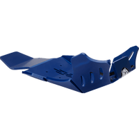 AXP RACING Xtrem Skid Plate Blue Husqvarna AX1571