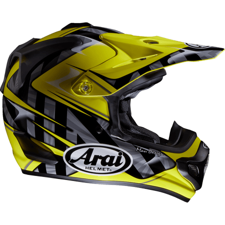 ARAI HELMETS VX-Pro4 Helmet Scoop Yellow XL