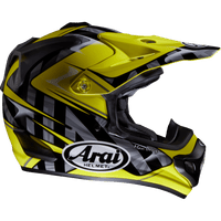 ARAI HELMETS VX-Pro4 Helmet Scoop Yellow Large 01108199