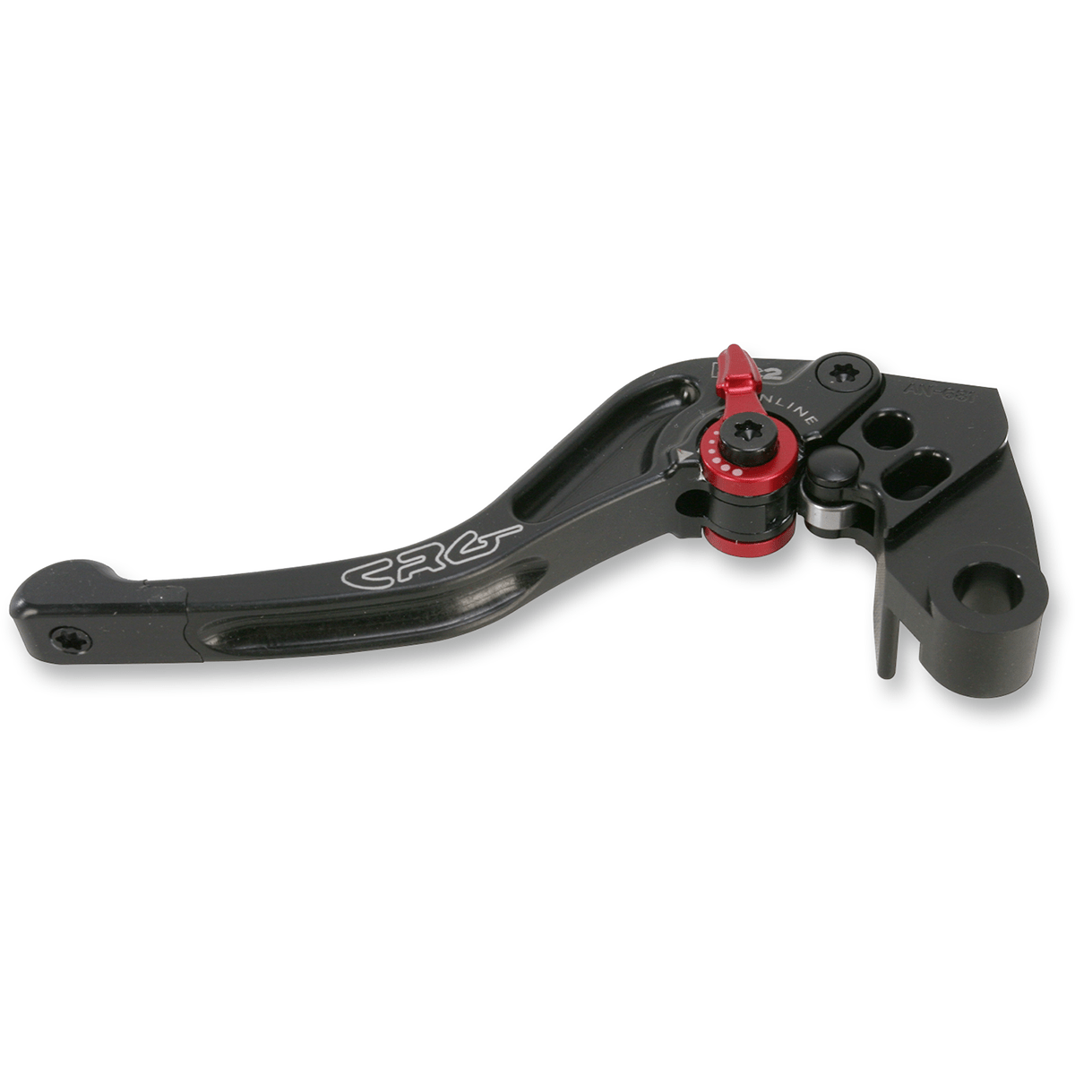 CRG Clutch Lever RC2 Short Black 2AN681HB