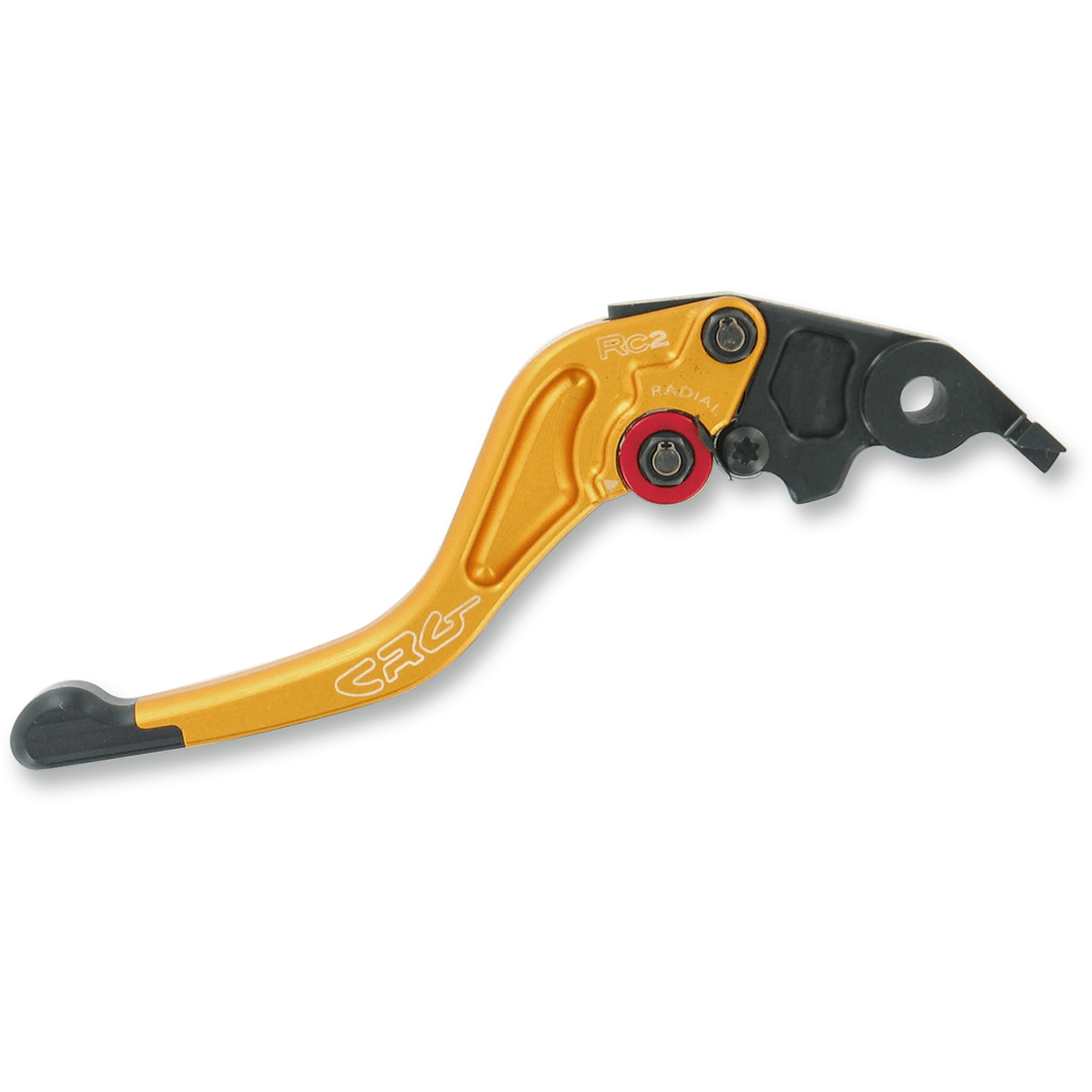 CRG Brake Lever RC2 Short Gold 2RB516HG