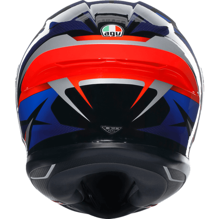 AGV K6 S Helmet Slashcut Black/Blue/Red 2XL 21183950020152X