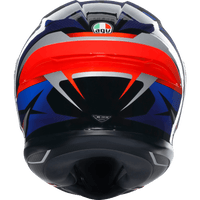 AGV K6 S Helmet Slashcut Black/Blue/Red Large