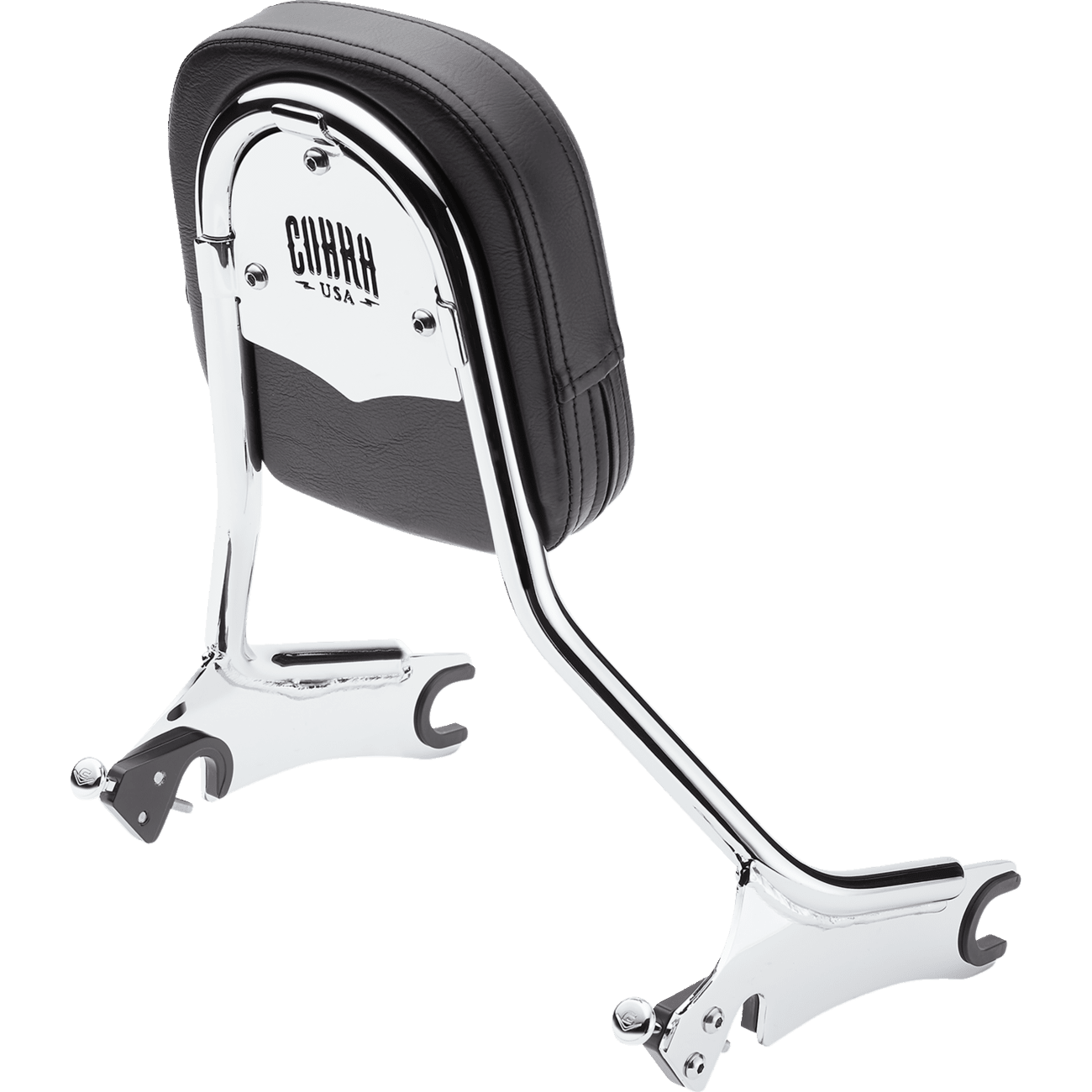 COBRA Backrest Tall Chrome Chieftain 5022005