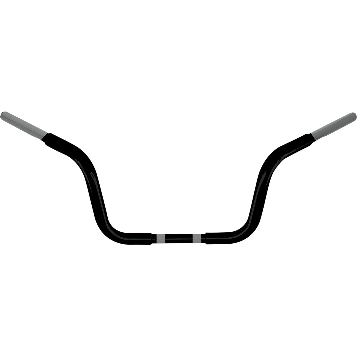 WILD 1 Handlebar Ape Hanger 8-1/2" TBW Black WO513B