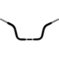 WILD 1 Handlebar Ape Hanger 8-1/2" TBW Black WO513B